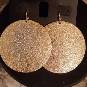 I.N.C Gold Tone Earrings